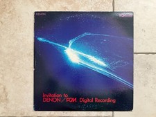 Invitation denon pcm usato  Varese
