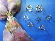 Ferma foulard anelli usato  Monte di Procida