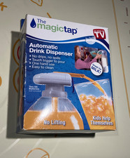 Dispensador automático de bebidas The Magic Tap como visto na TV meio galão e acima, usado comprar usado  Enviando para Brazil