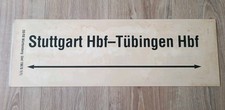 Zuglaufschild 20cm regionalbah gebraucht kaufen  Reutlingen