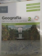 geografia libri scolastici usato  Vetto