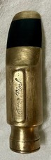 1940’s Vintage #3 Otto Link Tone Master New York Alto Sax Bocal SN:L55 comprar usado  Enviando para Brazil