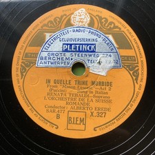 78t. renata tebaldi. d'occasion  Pau