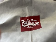 Caravan front cover for sale  NEWCASTLE