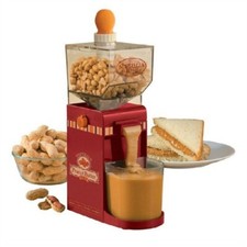 Molinillo de nueces para hacer mantequilla de cacahuete de sésamo 120 W molino de pasta eléctrico segunda mano  Embacar hacia Mexico
