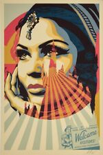 Shepard fairey 2024 usato  Asti