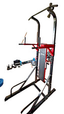 Fitness tower dip gebraucht kaufen  Otterndorf