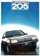 Brochure depliant peugeot usato  Cosenza