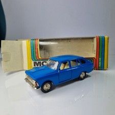 blue 1990 URSS CCCP  1:43   novoexport moskvitch kombi 1500 izh a 12 comprar usado  Enviando para Brazil