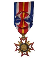 Médaille militaire veterans d'occasion  Marchiennes