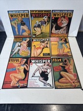 Postcards whisper flirt for sale  BOURNE