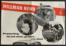 Hillman news car for sale  LEICESTER