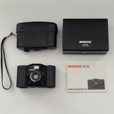 Minox camera case for sale  LEICESTER