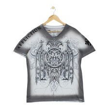 Affliction shirt mens for sale  CHESTERFIELD