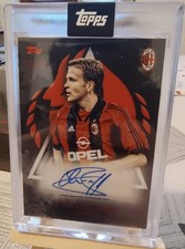 Oliver bierhoff autograph usato  Verona