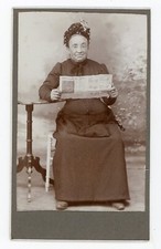 Cdv photo the d'occasion  Expédié en Belgium