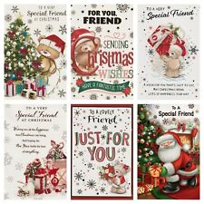 Friend christmas card for sale  YORK