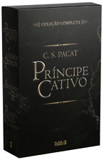 CAPTIVE PRINCE BRASIL CAIXA 4X LIVROS Caixa Príncipe Cativo C. S. PACAT Gay Selado! comprar usado  Brasil 