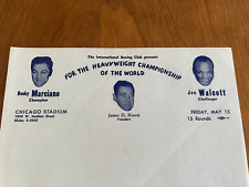 Rocky marciano vintage for sale  Englewood