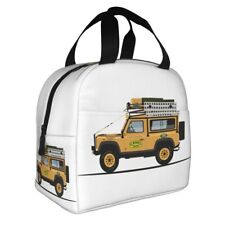 Camel Sac Isotermico Pique Nique Glacière Lunch Rallye Dakar Land Rover Defender comprar usado  Enviando para Brazil