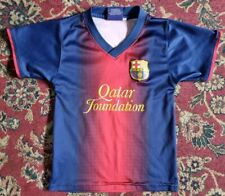 Kids barcelona shirt for sale  DARLINGTON