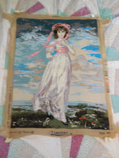 Completed needlepoint french for sale  Minneapolis