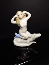 Figurine crocodile baigneuse d'occasion  Boulogne-Billancourt