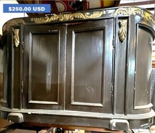 Dark colored cabinet for sale  Laredo