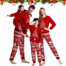 Conjunto de pijamas de Natal 2024 roupas para pai mãe filha roupas de dormir infantis comprar usado  Enviando para Brazil