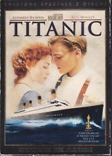 Titanic dvd cofanetto usato  Roma