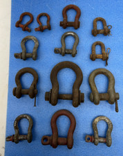 Lot vintage shackles for sale  Lewisburg