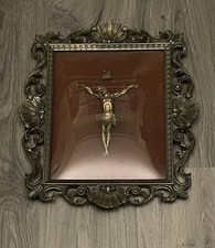Crocifisso vintage antico usato  Biella