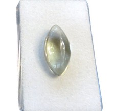 Prasiolith vermarin cabochon gebraucht kaufen  Ering