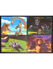 Fotobuste madagascar dreamwork usato  Nocera Superiore