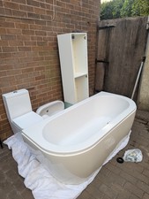 Used bathroom suite for sale  PONTEFRACT