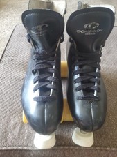 Patins Dominion Canada preto SURE-GRIP tamanho 7 bom estado comprar usado  Enviando para Brazil
