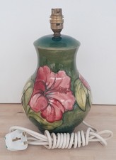 Moorcroft ceramic hibiscus for sale  ELLESMERE PORT