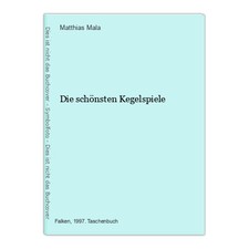 Die schönsten Kegelspiele Mala, Matthias: comprar usado Die schönsten Kegelspiele Mala, Matthias: comprar usado  Enviando para Brazil