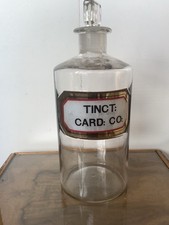 Antique glass apothecary for sale Antique glass apothecary for sale  DUNDEE