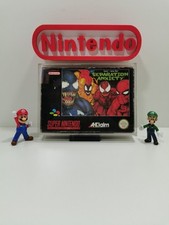 Nintendo snes spiderman gebraucht kaufen  Hespe