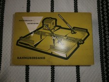 Marklin passaggio livello usato Marklin passaggio livello usato  Torino