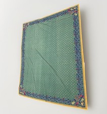Toalha de mesa Williams Sonoma PROVENCE verde borboleta PAÍS FRANCÊS 70” X 90” comprar usado  Enviando para Brazil