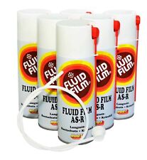 Fluid film 6x400ml gebraucht kaufen  Schwarza