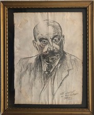 Vecchio disegno matita usato  Roma