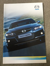 Mazda mps brochure for sale  WEYMOUTH