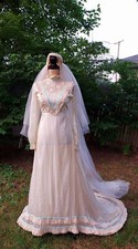 Vintage prairie wedding for sale  Muskegon