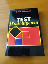 Test intelligenza gilles usato  Fiumalbo