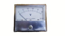 Voltmetro analogico tensione usato  Valledolmo