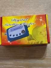 Digital satellite finder for sale  Temple