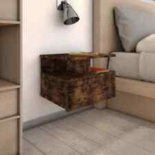 Floating nightstand smoked for sale  Ireland